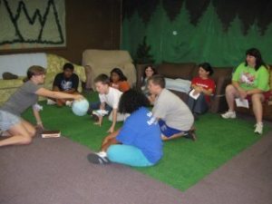Typically, our church organizes a "Vacation Bible School" for 1 week each summer.  For information about our "VBS" program, click here to go to our special "VBS Page"