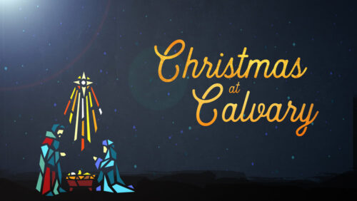 Christmas at Calvary 2023